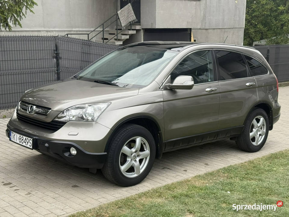 Honda CRV 20 Benzyna Serwisowany Gwarancja kurtyny powietrzne CR-V Piekoszów