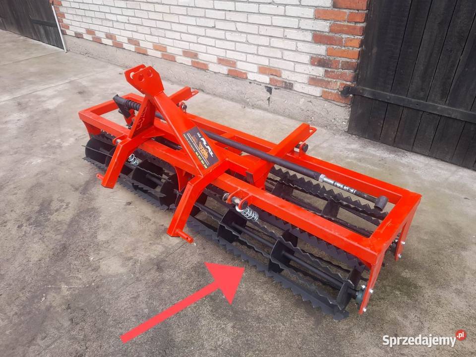 Kultywator agregat uprawowy nowy z walkiem bez Drawsko Pomorskie