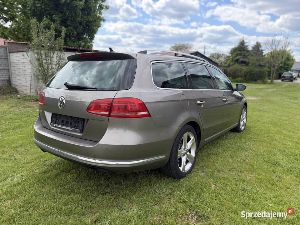 Volkswagen Passat B7 DSG nowa dwumasa nieuszkodzony Jasień