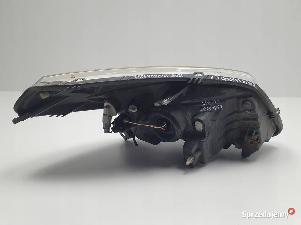 LAMPA LEWA Dacia Sandero I 0812r PRZEDNIA lewy osobowe Rudka sprzedam