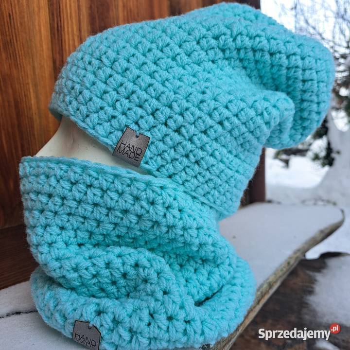 Czapka z kominem Zakopane