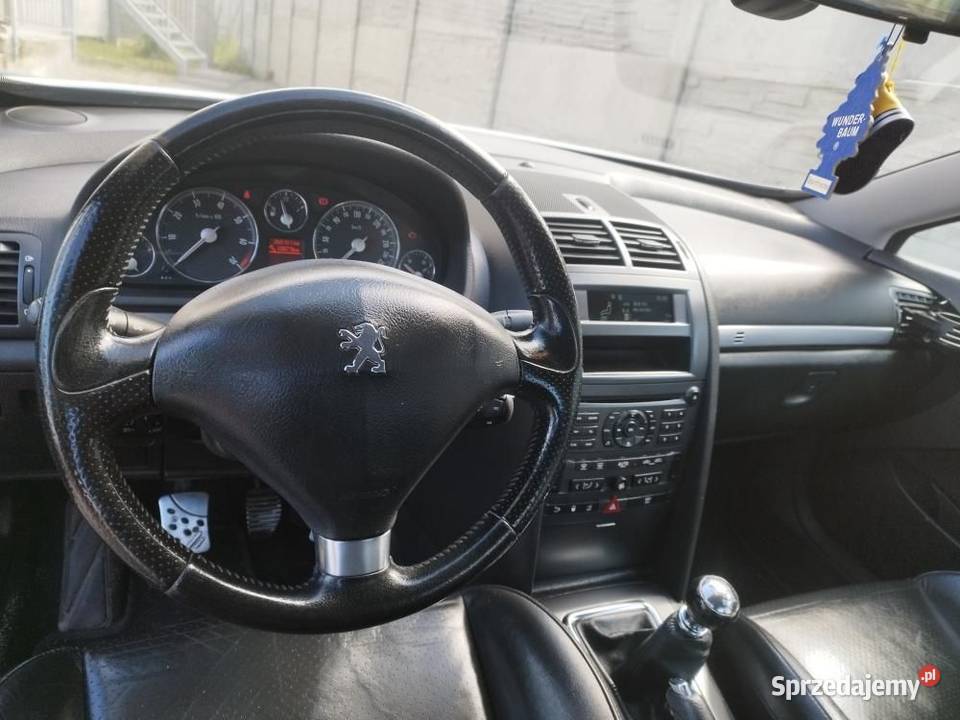 Peugeot 407 coupe benzyna gaz 22 lubuskie Słubice sprzedam