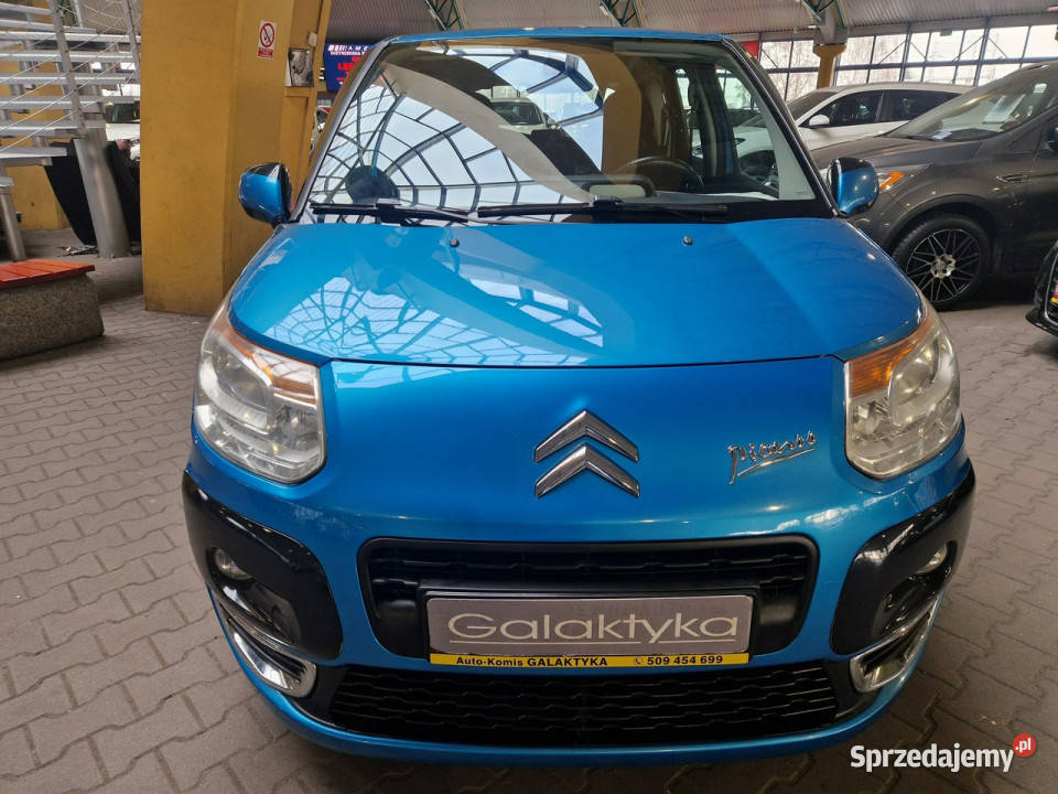 Citroen C3 Picasso opis W podanej roczna czujnik parkowania śląskie Mysłowice