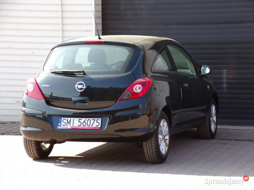 Opel Corsa Klimatyzacja Gwarancja 12 70 2014 D aluminiowe felgi Mikołów