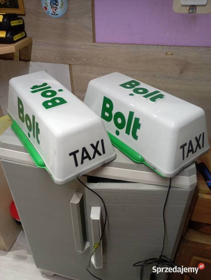 Lampa taxi BOLT Konin