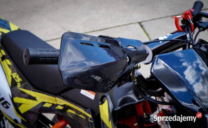 Cross XTR 616 125cc 1714 MANUAL EL START LAMPA dolnośląskie Ząbkowice Śląskie