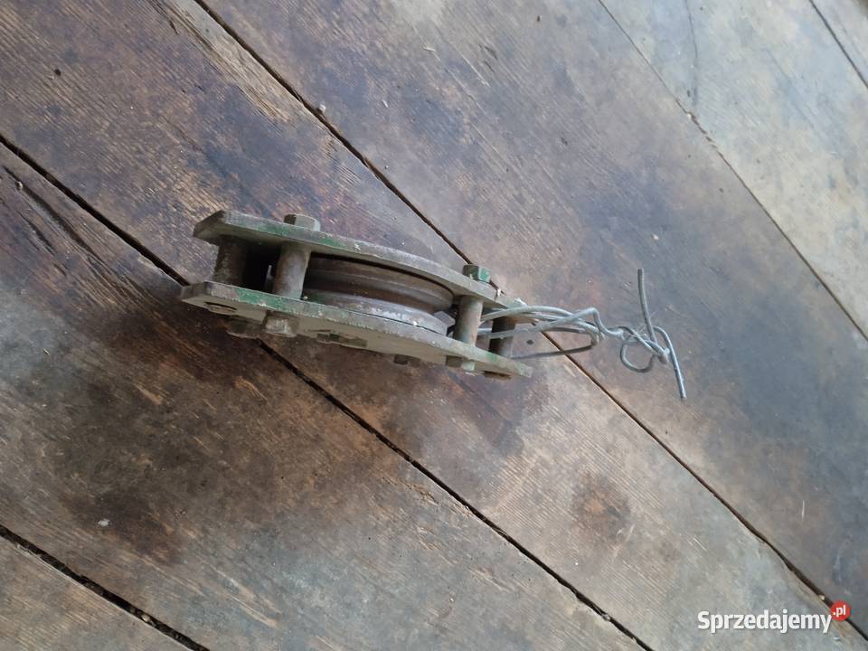 Zblocze linowe Olkusz sprzedam