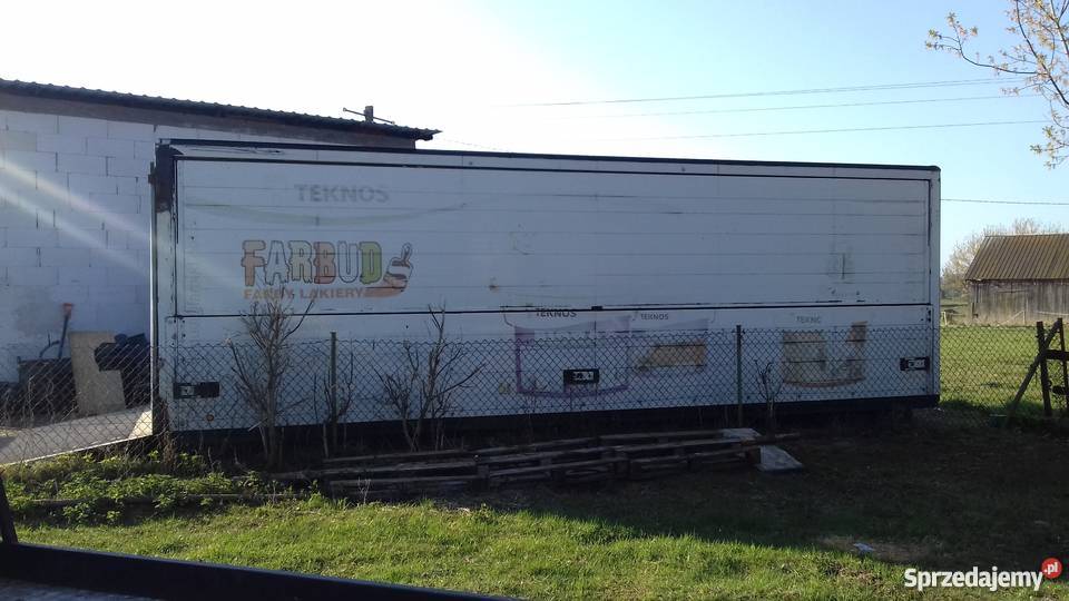 Garaż schowek magazyn kontener