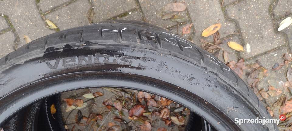 2 opony letnie 2254018 hankook evo3 ładne Kraków