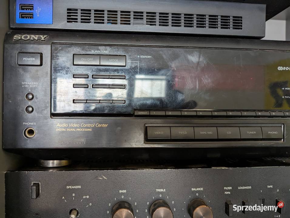 Amplituner Kino Domowe 50 Sony STRDE 405 Lublin sprzedam
