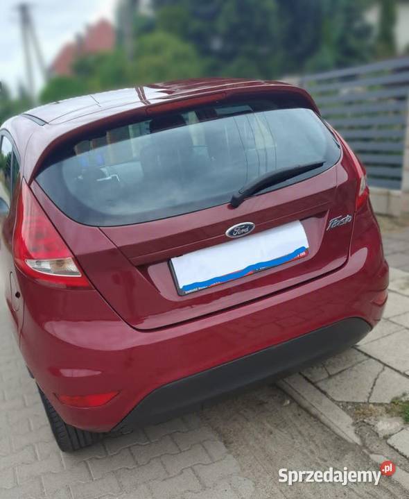 Ford fiesta stan idealny wielkopolskie Kościelec