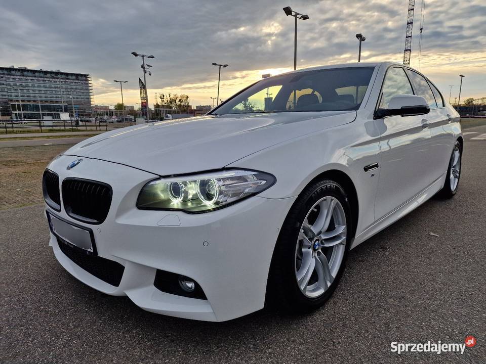 BMW 5 F10 MPakiet 2016 kupiony w polskim salonie Gdańsk
