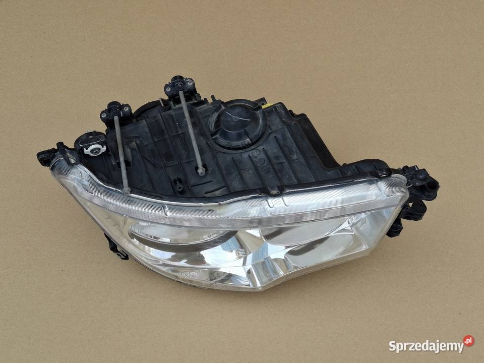 MERCEDES ACTROS ANTOS REFLEKTOR PRAWY LAMPA Bieleń