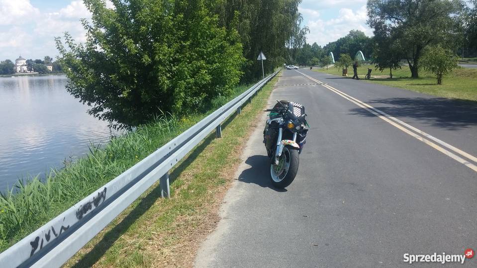 Suzuki GSXR 750 SRAD tuning 160 SZATAN zamiana manualna Łódź sprzedam