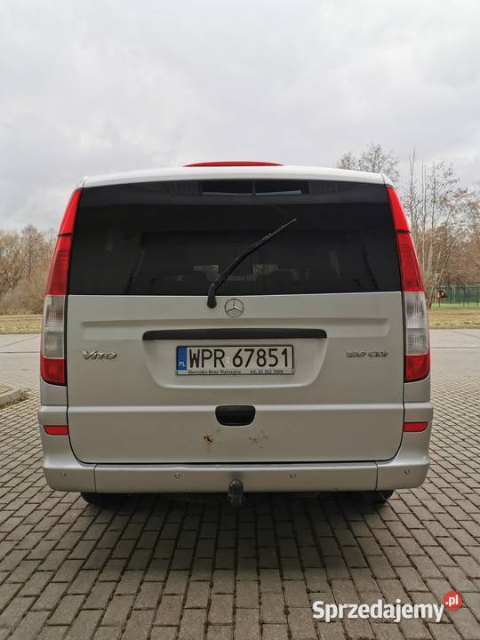 MercedesBenz Vito 30 Automat Pruszków sprzedam