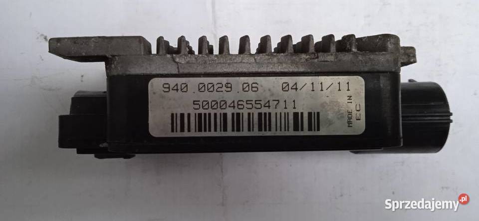 Moduł wentylatora Mondeo MK4 sprawny śląskie Jaworzno