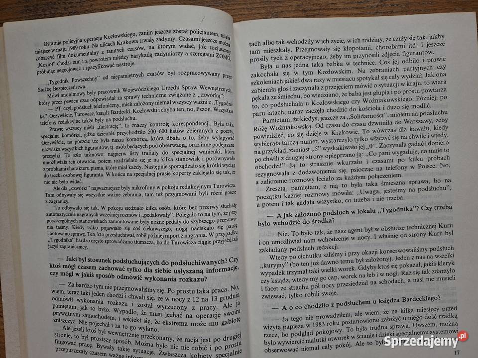 Gliniarz z Tygodnika W Bereś K Burnetko Kraków