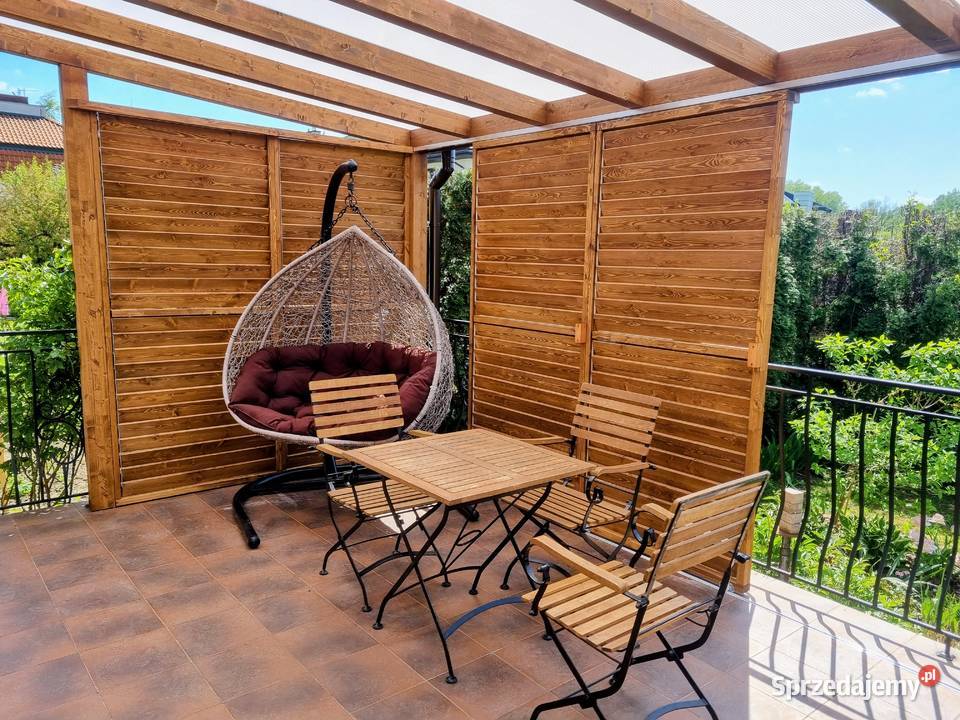 Drewniane Zadaszenie Tarasu Pergola Carport Radom