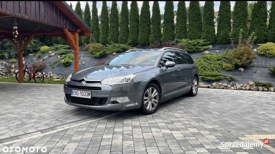 Citroen C5 Exclusive ZADBANY gniazdo USB C5 Nowy Sącz