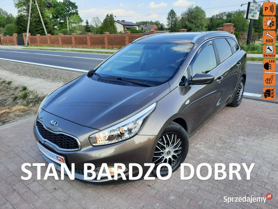 Kia Ceed 128 KLIMA Serwis ASO TUV Z Niemiec II tempomat mazowieckie