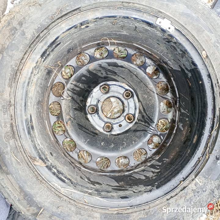 Koło Felga 5x122 et 42 VW passat opony turanza Wrocław