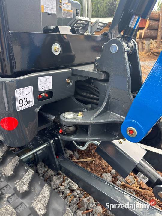 Minikoparka Rippa R18 PRO TRANSPORT Kubota Ramię pełny VAT Brudzowice