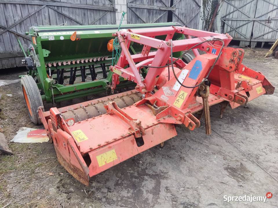 zestaw kuhn kverneland siewnik amazone D 9 Chełm