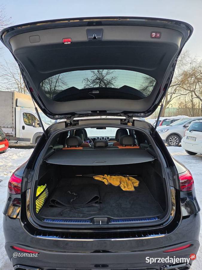 MercedesBenz GLC 300 AMG 4Matic Sport Pano Burm 1998cm3 Warszawa