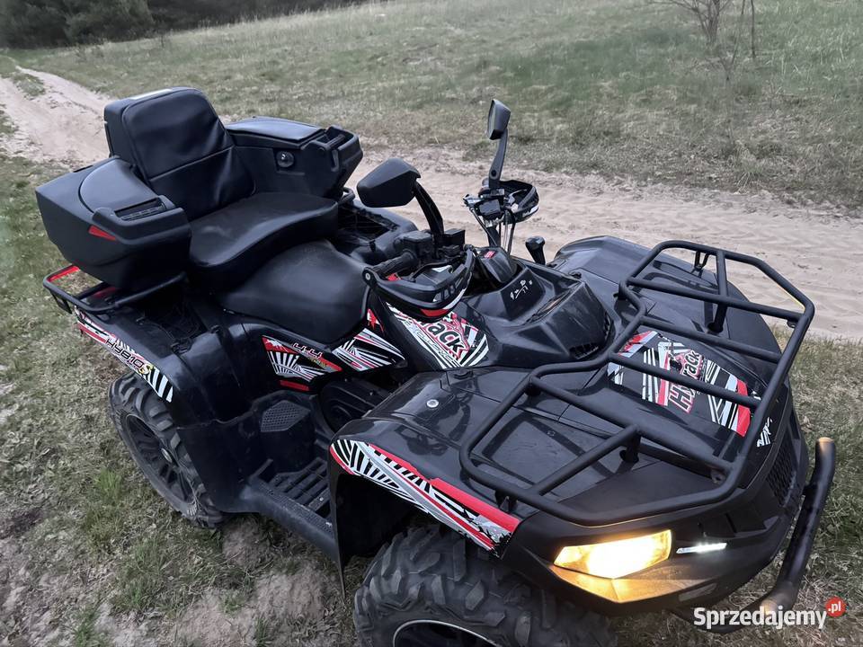 Hydtrack 810 s z homologacją Dinli Kosobudy