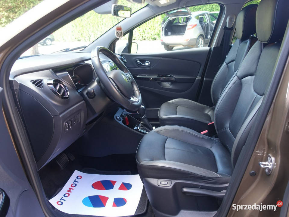 Renault Captur 12i Automat Ledy Skóra Navi bluetooth Częstochowa