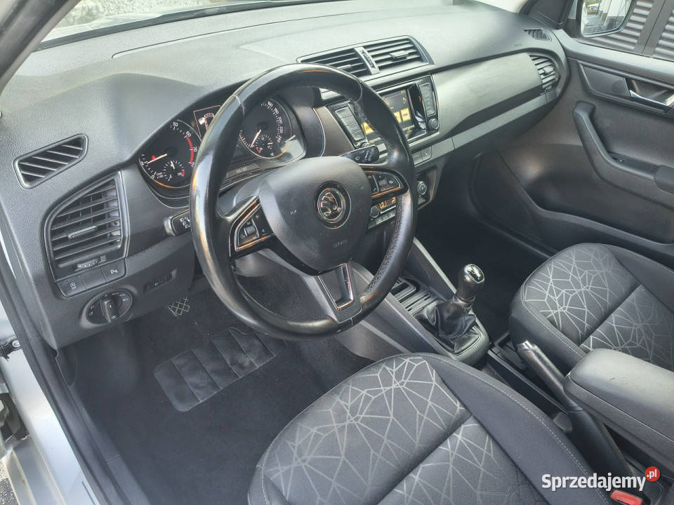 koda Fabia 10i 95 CLEVER Full serwis ASO SKODA Mysłowice sprzedam