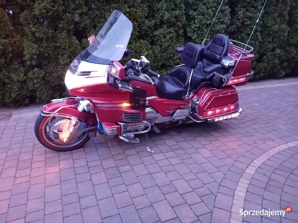 Honda Goldwing 1500 Rok produkcji 1996 Wola Mysłowska