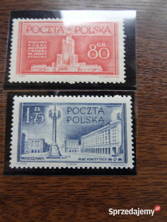 Znaczki pocztowe Polska Fi 686687 Filatelistyka Jarosław