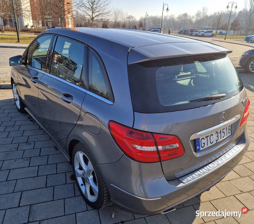 Mercedes B klasa W 246 2012r 120tkm AMG Kraków