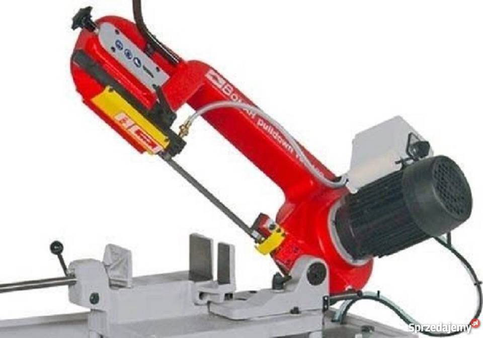 Przecinarka taśmowa Bomar Pulldown 160120 G 230V