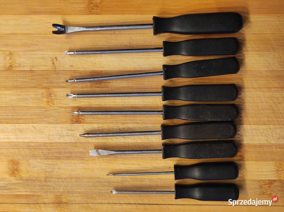 klucze do regulacji wkrętaki śrubokręty torx Dom i Ogród Kielce