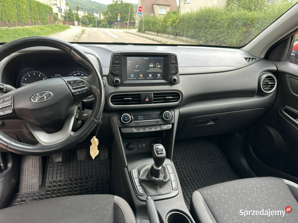Hyundai Kona Kamera klimatronic tempomat czujnik 120KM Wejherowo