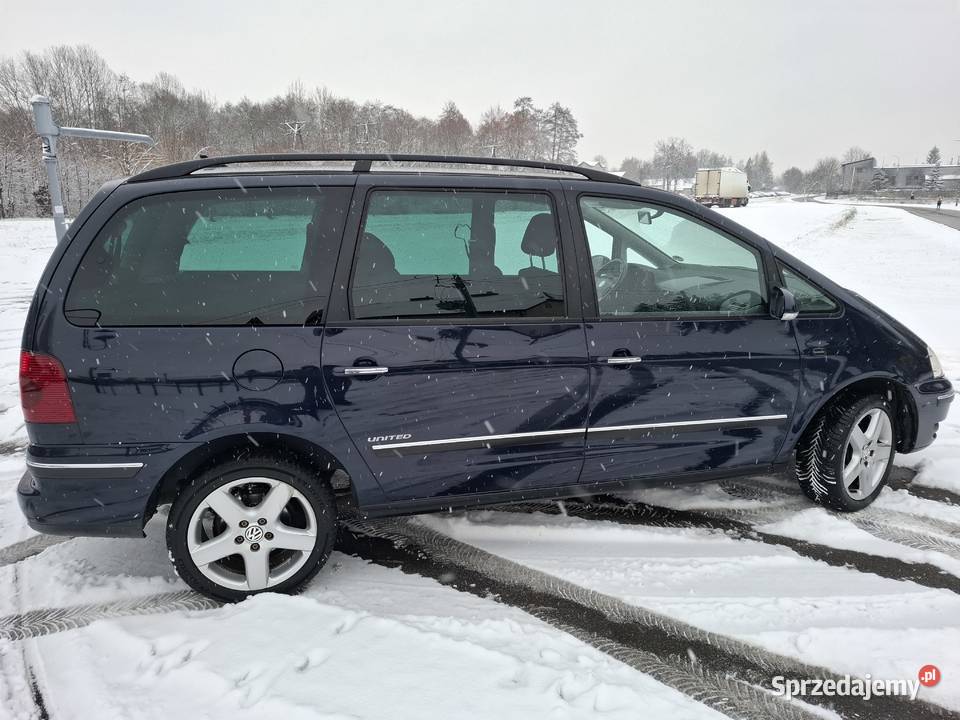 Vw sharan UNITED 20 LPG STAG kolekcjonerski stan Grójec