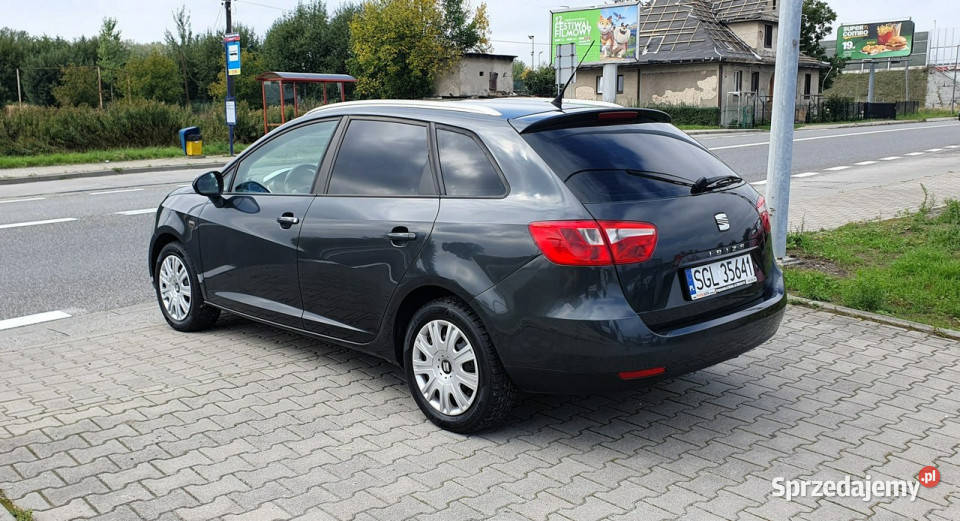 Seat Ibiza MPI zadbanyTempomatCzujniki isofix śląskie Przyszowice