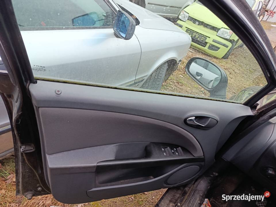 Seat Leon 18 118 kW 2009 r dawca części Szklarka Myślniewska