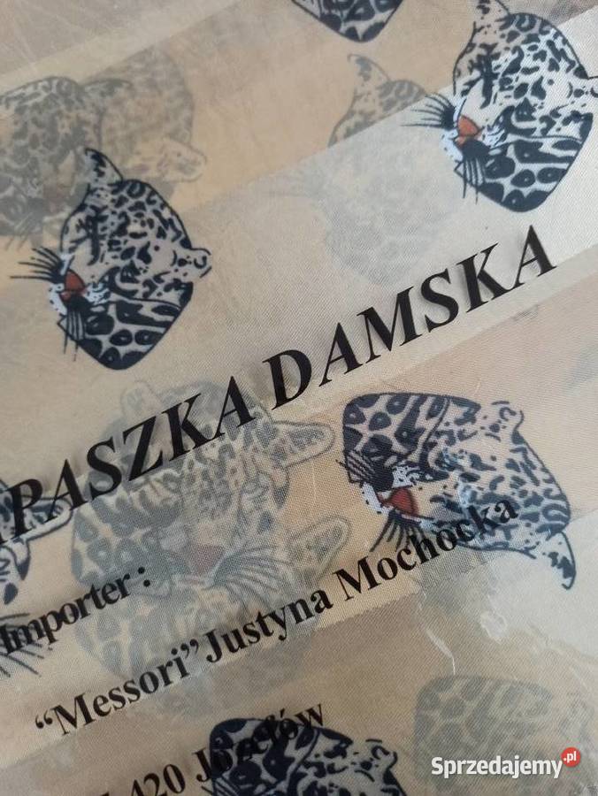 Chusta Apaszka Jedwab Nowa Dodatki podlaskie Białystok