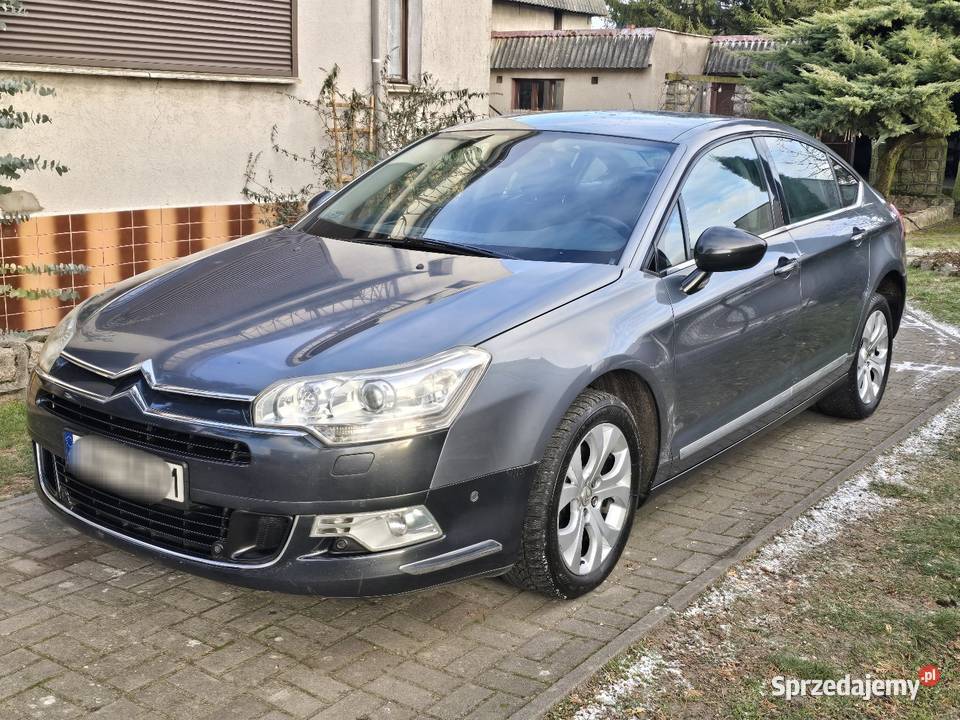 Citroen C5 20hdiPamięć foteli bixenon skrętnyAlu sprzedam