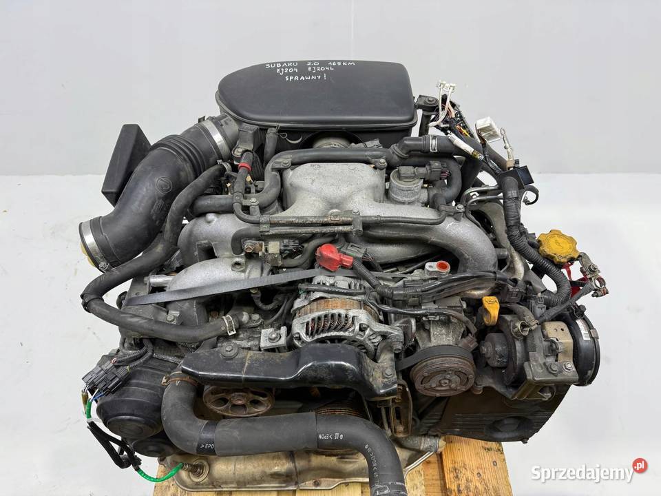SILNIK EJ204 EJ204L Subaru Impreza II GD Chełm sprzedam