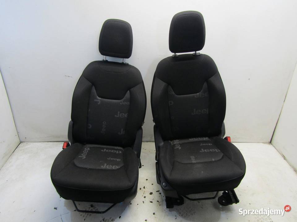 FOTEL PASAŻERA PRAWY PRZEDNI PRZÓD JEEP RENEGADE lubelskie