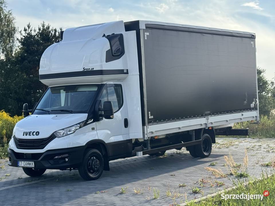 Iveco Daily 2024r 50C18HIMATIC 15 Palet 30 Daleszyce