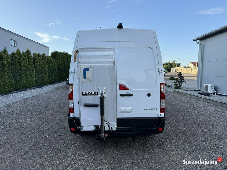 Renault Master L3H2 Brygadówka 7Osób Klima biały Opoczno