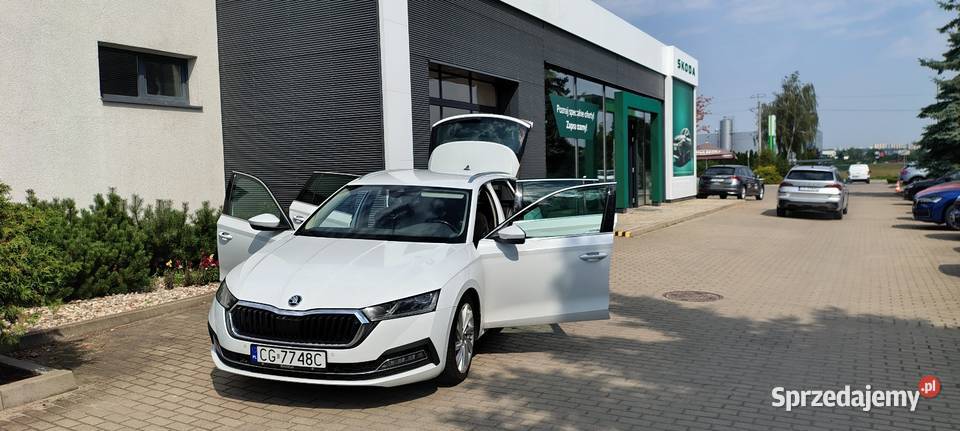 Skoda Octavia 2021r 20Tdi 150 LED Matrix Wałdowo Szlacheckie sprzedam