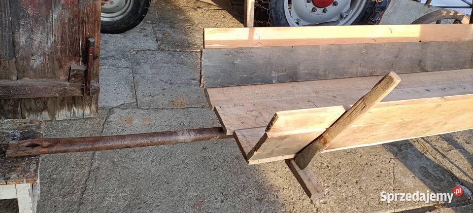 dwukółka dwukołówka wóz retro