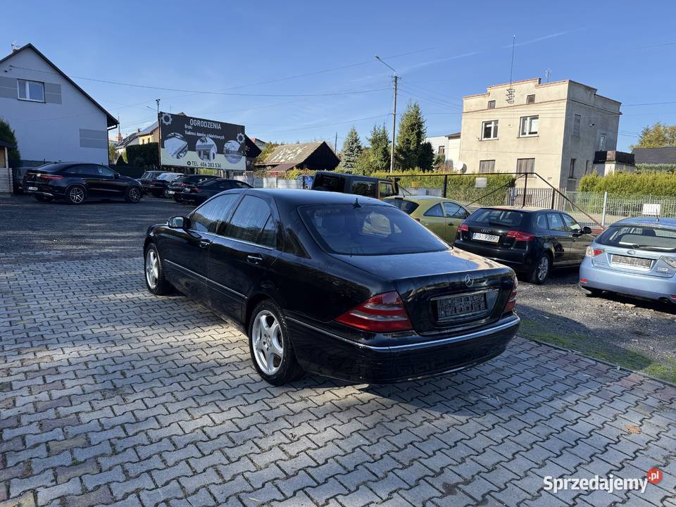 2000r MercedesBenz S 400 CDI 40 V8 250 Klasa S Bujaków