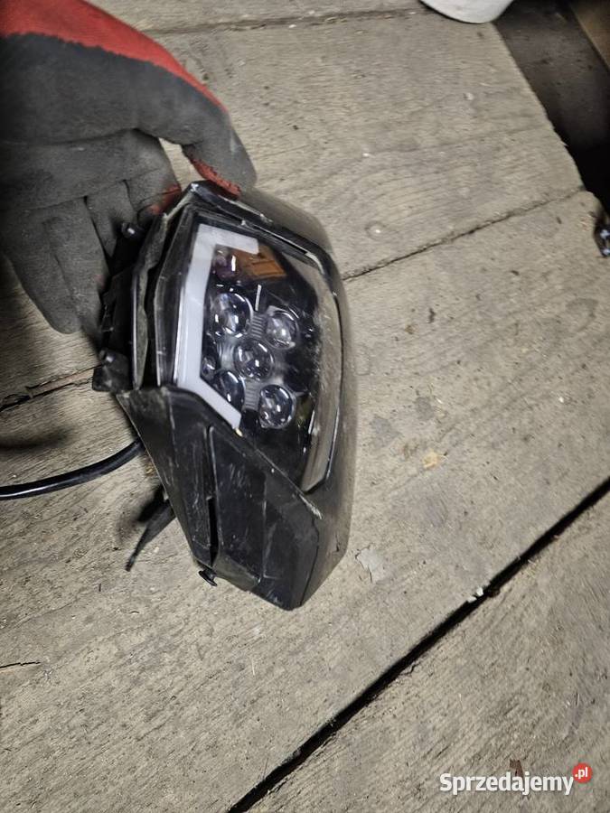 Sherco 50 lampa przednia przód czasza plastik Jelenia Góra sprzedam